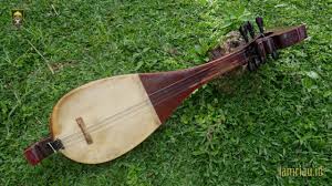 44 gambar alat musik tradisional indonesia serta daerah asal. Gambus Selodang Lam Riau