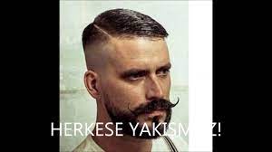 Kısa erkek saç modeli | uzun sakal modeli | men´s curly hair | fade hairstyling. Kisa Sac Uzun Sakal Youtube