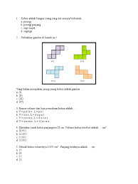Sedangkan untuk ukuran rusuk dari sebuah bangun ruang kubus itu semuanya sama ialah s, maka rumus volume kubus dapat dinyatakan seperti. Kubus Adalah Bangun Ruang Yang Sisi