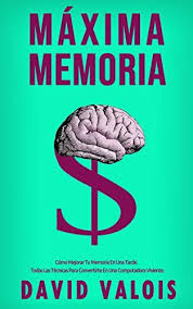 Maxima Memoria Como Mejore Mi Memoria En Una Tarde Ebook Valois David Amazon Es Tienda Kindle En 2020 Libros De Lectura Libros De Autoayuda Memoria