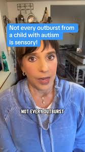 Not every outburst from a child with autism is sensory. Here’s the issue:  when a neurotypical child throws a chair, it’s called a tantrum. When a  child with autism does the exact same thing, too many ...