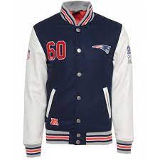 Majestic Nfl New England Patriots Varsity Jacket 109 99 I Want This So Bad New England Patriots Gear Nfl New England Patriots New England Patriots