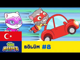 Konusan Kedi Talking Tom Araba Yarisi 6 Youtube