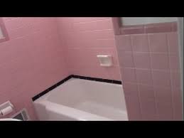 You can add a shim later if you find a gap (photo 11). 1950s Tub To Shower Conversion Youtube