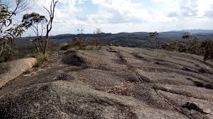 Bald rock national park walking tracks Little Bald Rock Aussie Bushwalking