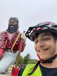 Sweetheart Day snowmobile run in Hackensack?