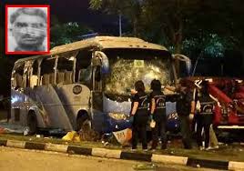 Singapore — fourteen persons were conveyed to hospital after an accident involving a collision between two buses at bukit batok bus interchange on sunday (11 july). Singapore Riots First Visit Proves Fatal For Sakthivel Kumaravelu World News India Tv
