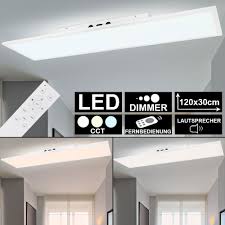 Immerhin soll lautsprecher decke ja auch genau ihren jeweiligen vorstellungen entsprechen. Led Decken Panel Leuchte Alu Strahler Bluetooth Tageslicht Lautsprecher Fernbedienung Globo 41608d5l Etc Shop