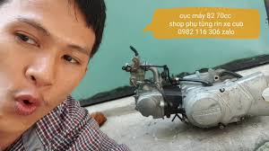 Cục máy 82 70cc nguyên rin cực đẹp