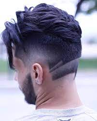 Neckline Hair Designs The Nape Shape 22 Cool Styles Mens Haircuts Fade Haircuts For Men Cool Mens Haircuts