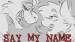 I don't own anything except for the art. Say My Name Beetlejuice Oc Storyboard Animatic Youtube