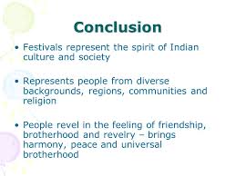 Conclusion Of Indian Culture Vs Western Culture