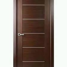 Berikut beberapa model pintu utama rumah minimalis dengan desain daun double kupu tarung dan sliding: Jual Daun Pintu Minimalis Rangka Kayu Mahoni Double Triplek 210x90 Di Lapak Caspani Bukalapak