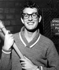 The Original Rockstar Look Buddy Holly Raves On Rock Roll Musica Cantantes