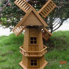 New 90cm Wooden Windmill Garden Ornament Plant Holder Outdoor Statue Bird House Windmill Woodworking Plans Wooden Windmill Plans Wooden Windmill