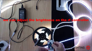 Btf Lighting Tutorial How To Solve Led Strip Voltage Drops Example Ws2812b Strip Youtube