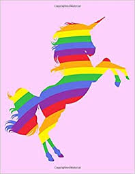 Download 10,000+ royalty free cartoon unicorn rainbow vector images. Cute And Colorful Rainbow Unicorn Cartoon Notebook Journal For Girls 100 Unlined Pages Blank Soft Cover Large 8 5 X 11 The Perfectly Best Ideas The Wonderful Rainbows Series Tickle Tees Doodle