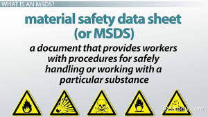 Purpose of both msds and sds documents remains unchanged and is to list the information pertaining to the occupational health and safety for the various uses of the substances and products. Material Safety Data Sheet Msds Definition Purpose Video Lesson Transcript Study Com