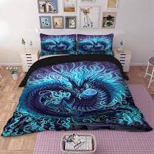 3d dragon cool bedding set queen bed sheets king bed linen bedding sets