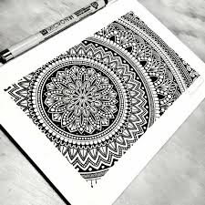 Beautiful Mandela Drawing Mandala Design Art Mandala Art Lesson Mandala Artwork