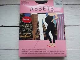 2 Pair Assets By Spanx Marvelous Momma Maternity Lucky
