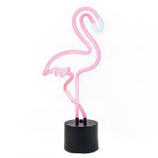 Flamingo Neon Light Desk Light Neon Lighting Flamingo Lights