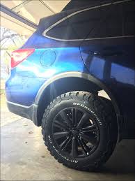 Subaru Outback Tires Recommended Subaru Outback Subaru Outback Offroad Subaru Outback Lifted