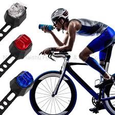 China 2pcs Led Bike Lights Front And Back Headlight Taillight Bicycle Lights Set With Waterproof Housing For Cycling Safety China Front And Rear Led Bike Light Set 2 Colors Outdoor Cycling