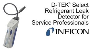 Innovative infrared technology delivers enhanced sensitivity and long life. Refrigerant Leak Detector D Tek Select By Inficon Youtube