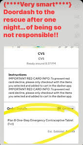 What is doordash and how does doordash work. Very Smart Doordash To The Rescue After One Night Of Being So Not Responsible Aa Cvs Cvs Ready Around Pm Instructions Important Red Card Info To Prevent Red Card Decline Please Only