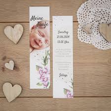 Elin Einladung Zur Taufe Taufe Einladungskarte Papeterie Karte Einladung Einladungskarten Taufe Einladung Taufe Taufe