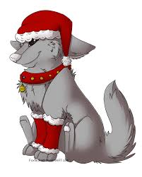 Share the best gifs now >>>. Christmas Dog Psd By Foxface X3 On Deviantart