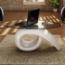 Orren Ellis Abstract Coffee Table Wayfair In 2020 Coffee Table White Coffee Table High Gloss White Coffee Table Living Room