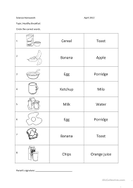 Refocus diet advice on whole foods, author michael pollan urged the. Healthy Food English Esl Worksheets For Distance Learning And Physical Classrooms