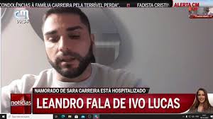 O cantor e ator, namorado e condutor do range rover da filha de tony carreira, já foi ouvido pelo núcleo de investigação criminal de acidentes de viação da gnr de santarém. Noticias Cm Leandro Fala De Ivo Lucas Namorado De Sara Carreira Video Dailymotion