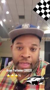 Fresh Out of the Theater Gran Turismo (2023) Directed by Neil Blomkam...