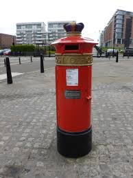 Pin By Bernedine Dell On The Liverpool I Love Post Box Antique Mailbox Cool Mailboxes