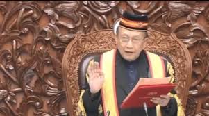 Vigneswaran yang tamat perkhidmatan pada 22 jun lepas, dilakukan menerusi undi bersurat. Rais Yatim Dimasyhurkan Sebagai Speaker Dewan Negara Ke 18 Umno Putrajaya