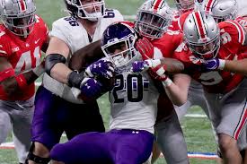 Ohio state's physicality has buckeyes on dominant run. Ohio State Beats Northwestern In Big Ten Championship Waits For Cfp Decision Triblive Com