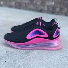 Nike Air Max 720 Black Pink Blast Airmax Air Airmax720 Shoes Nike Offi 720 Air Air720 Airjordan Airmax Nike Air Nike Air Max Air Max Sneakers