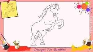 Disegni Di Cavallo Come Disegnare Un Cavallo Facile Passo Per Passo Per Bambini Youtube In ambito lett., ricondurre e uniformare lo stile o i contenuti di un'opera a moduli determinati: