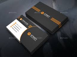 This is a modern concept business card with a unique layout that makes your business card look professional. Modern Business Card By Aleepixel Graphicriver