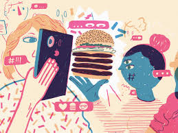 Savi & vid a.k.a @bruisedpassports · 6. Instagram Food Is A Sad Sparkly Lie Eater