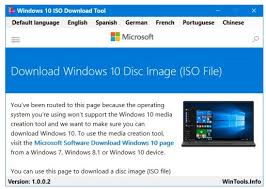 · in the tool, select create installation . Windows 10 Iso Download Tool 1 2 1 12 Multilingual Latest Portable4pc