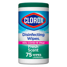 Clorox disinfecting wipes clean, disinfect, deodorize and remove allergens for 5x cleaning power and leave a pleasant scent. Clorox Disinfecting Wipes Bleach Free Cleaning Wipes Fresh 75 Count Walmart Com Walmart Com