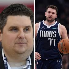 ESPN's Brian Windhorst bashes Doncic: 'He's the reason why Mavs won't win' 