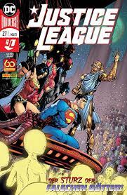 We did not find results for: Panini Comics Justice League 27