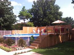 Above Ground Pool Ideas Above Ground Swimming Pool With Deck Above Ground Pool Maintenanc Above Ground Swimming Pools Round Above Ground Pool In Ground Pools