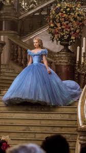 There's the glass slipper, sure, and that gorgeous ball gown, too—cgi'd waist or otherwise. Cinderella Lily James Picture