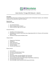 Maybe you would like to learn more about one of these? 17 Surat Lamaran Bpjs